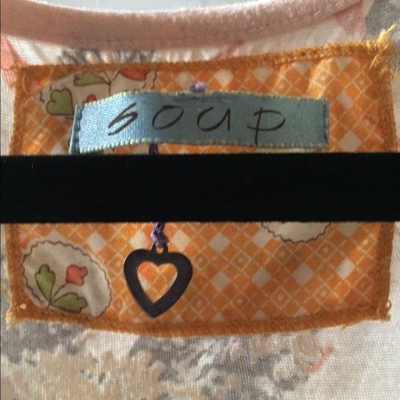 Anthropologie Soup Dandelion Print Tank/Dress - Picture 3 of 4